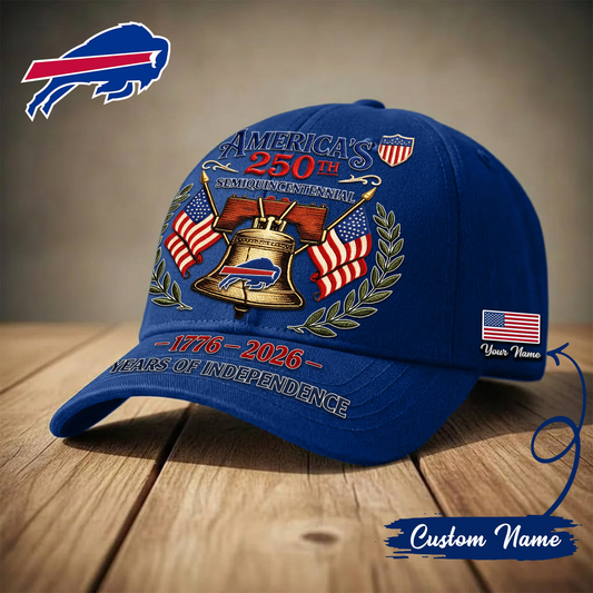 BUF x Premium NFL 1776-2026 Years Of Independence Classic Cap NAK LBN
