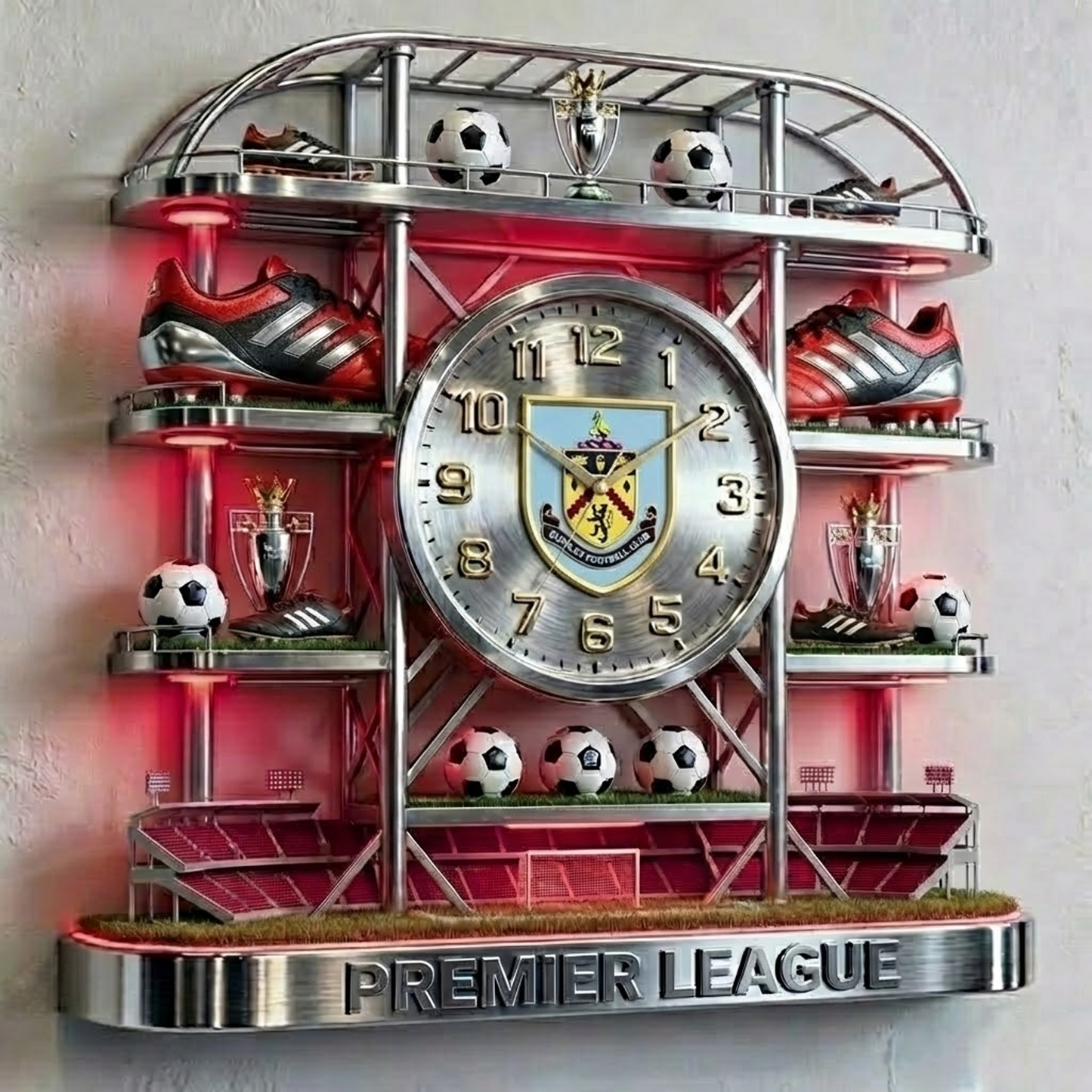 BUR X EPL Premier League Stadium Tower Clock NAK NHT