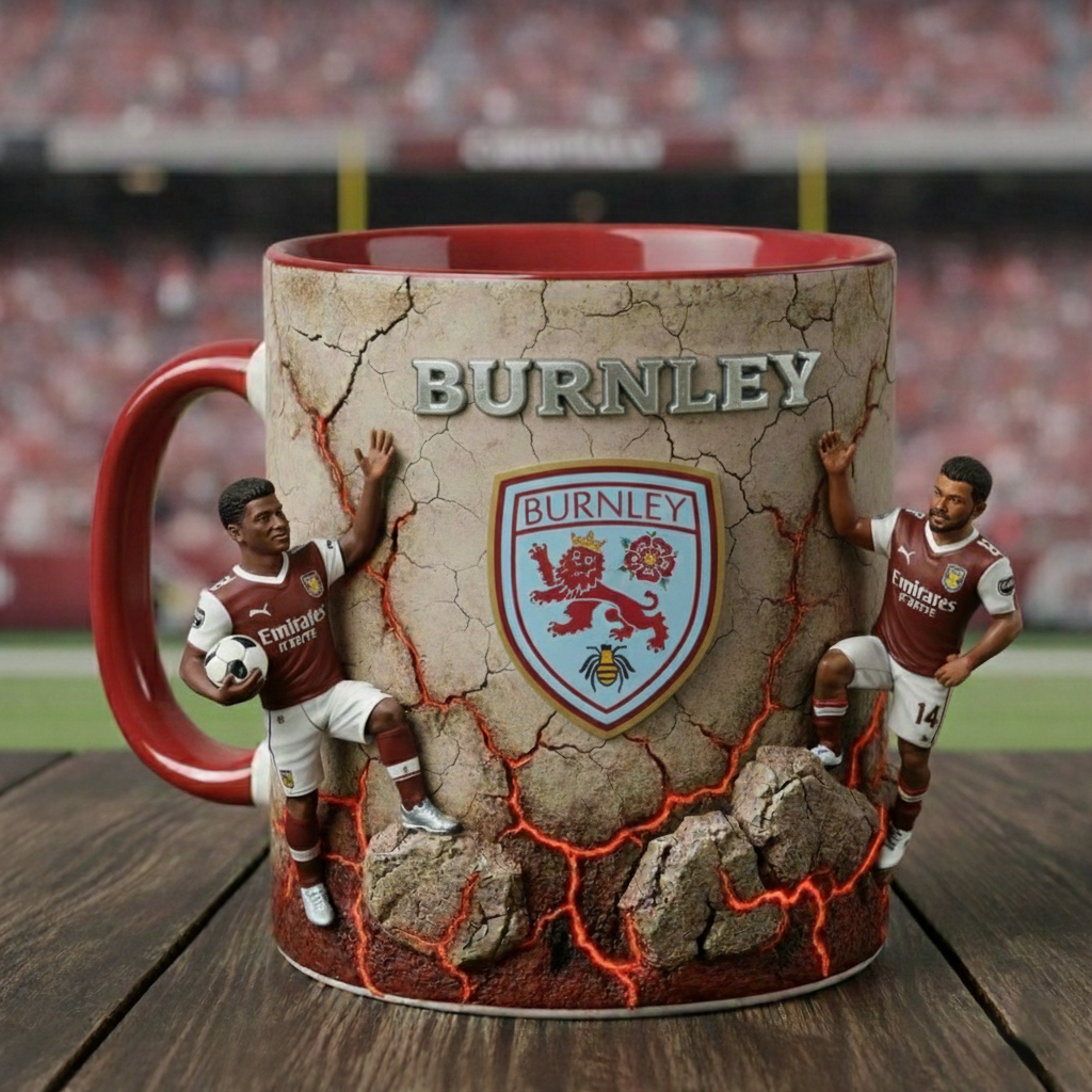BUR x NFL Coffee Accent Mug - Personalized Gifts  NAK CTKT