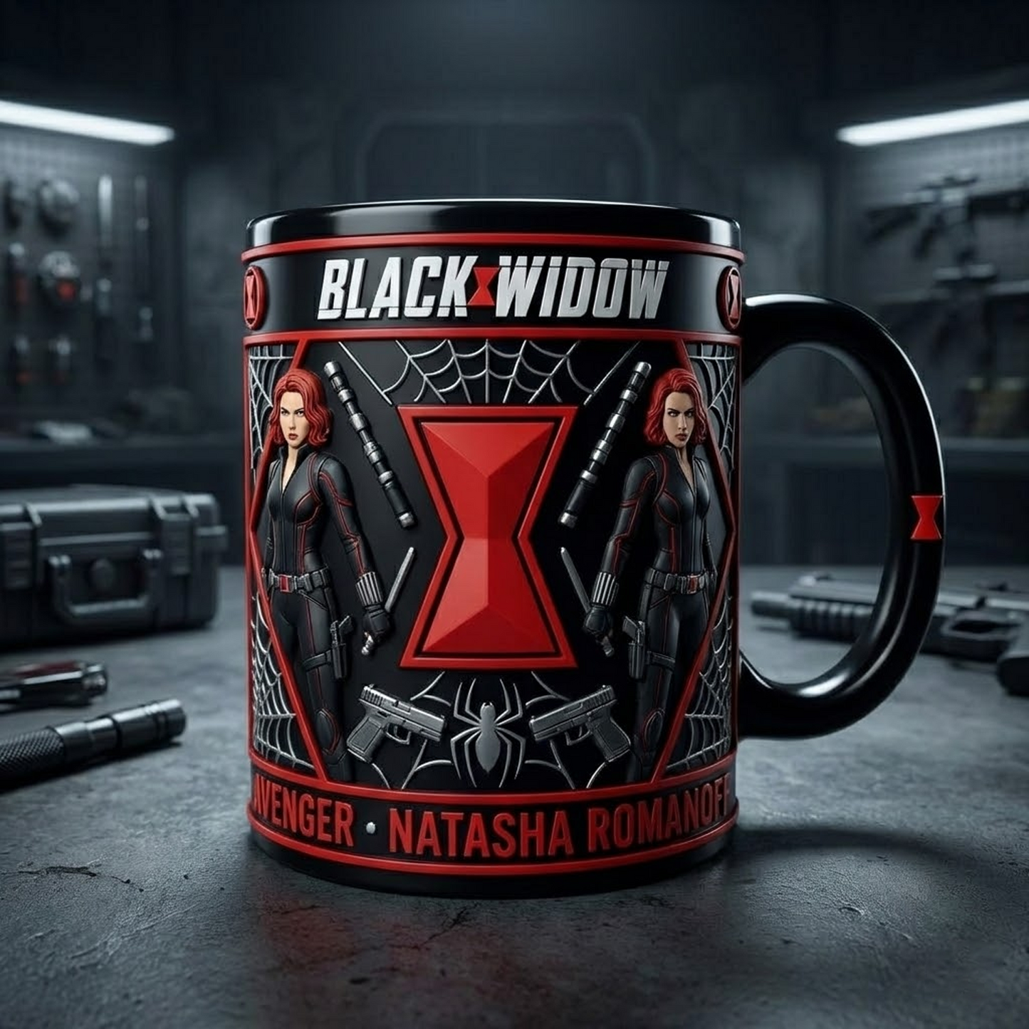 BWI X MARVEL LEGEND RELIEF MUG NAK NHT