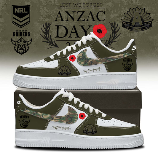 CA x NRL Anniversary Anzac Day AF1 Sneakers DDT TTTZ