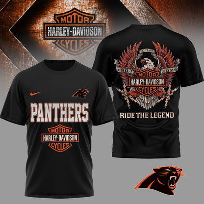 CAR Premium NFL 122 Year Harley Davidson 3D Shirt 2603 DatND DVT