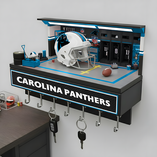 CAR X NFL Decorative key holder in a sporty style NAK NHT
