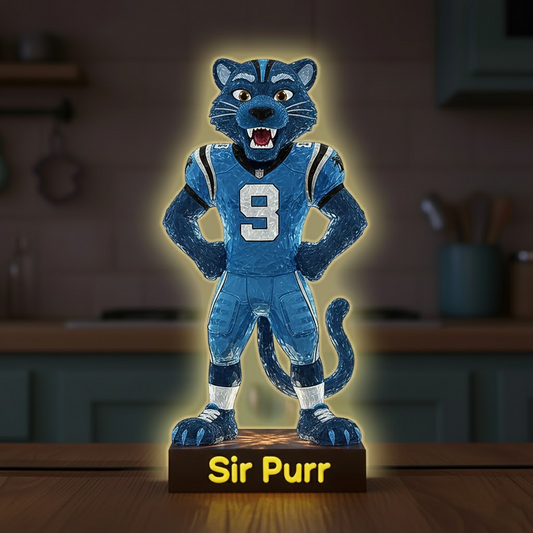 CAR X NFL Funny Characters Acrylic Light Box - Personalized Gifts NAK NHT