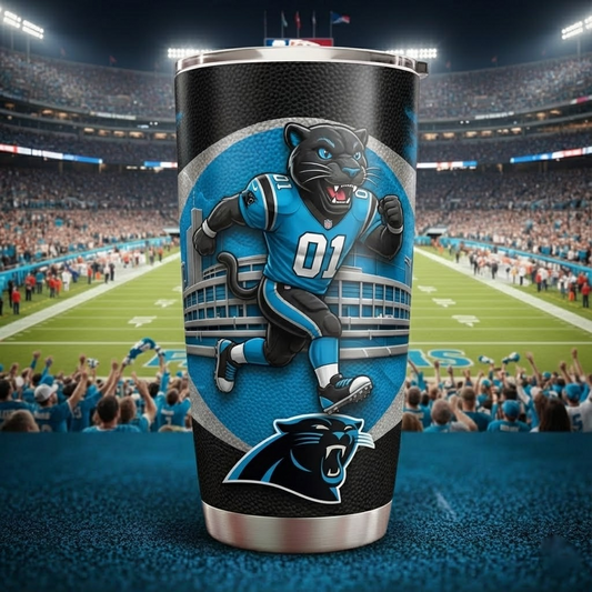 CAR X NFL mascot-shaped thermal mug NAK NHT