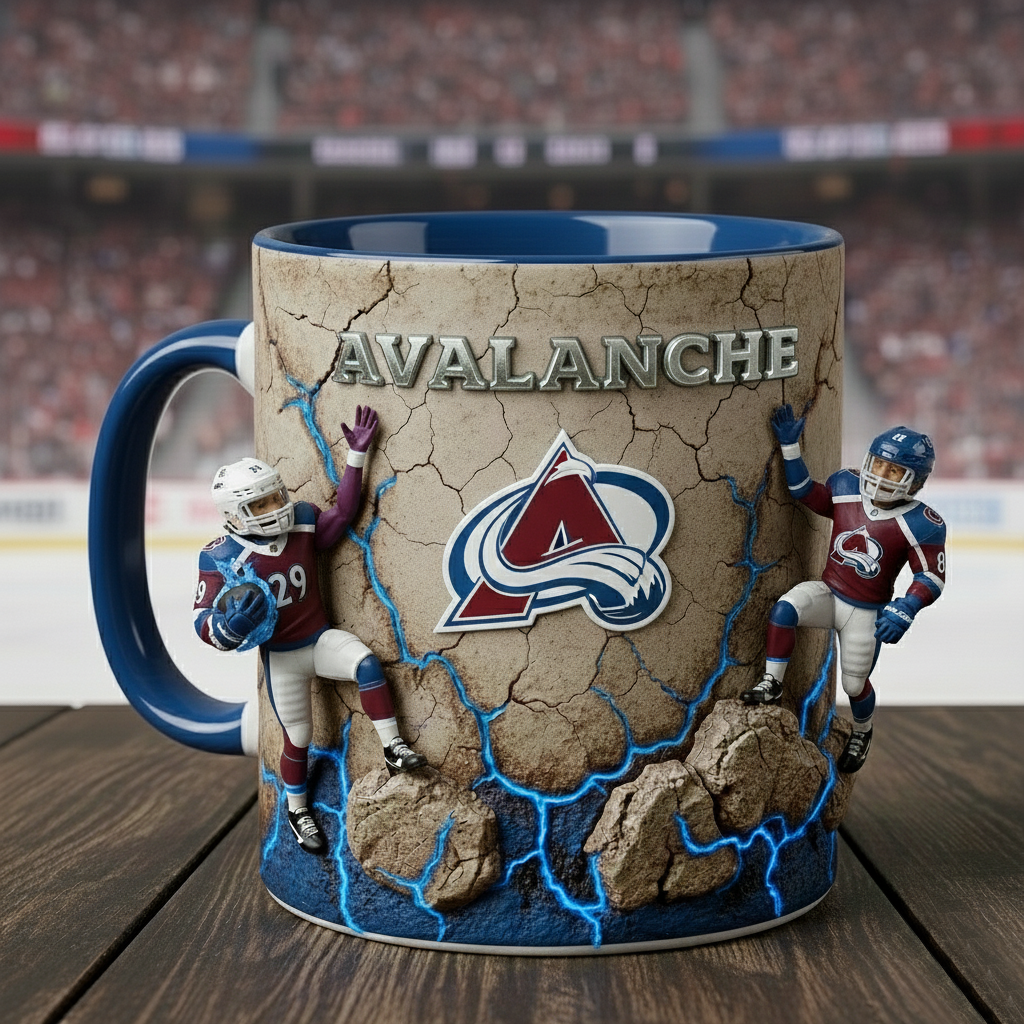 CAx NHL Coffee Accent Mug - Personalized Gifts  NAK CTKT