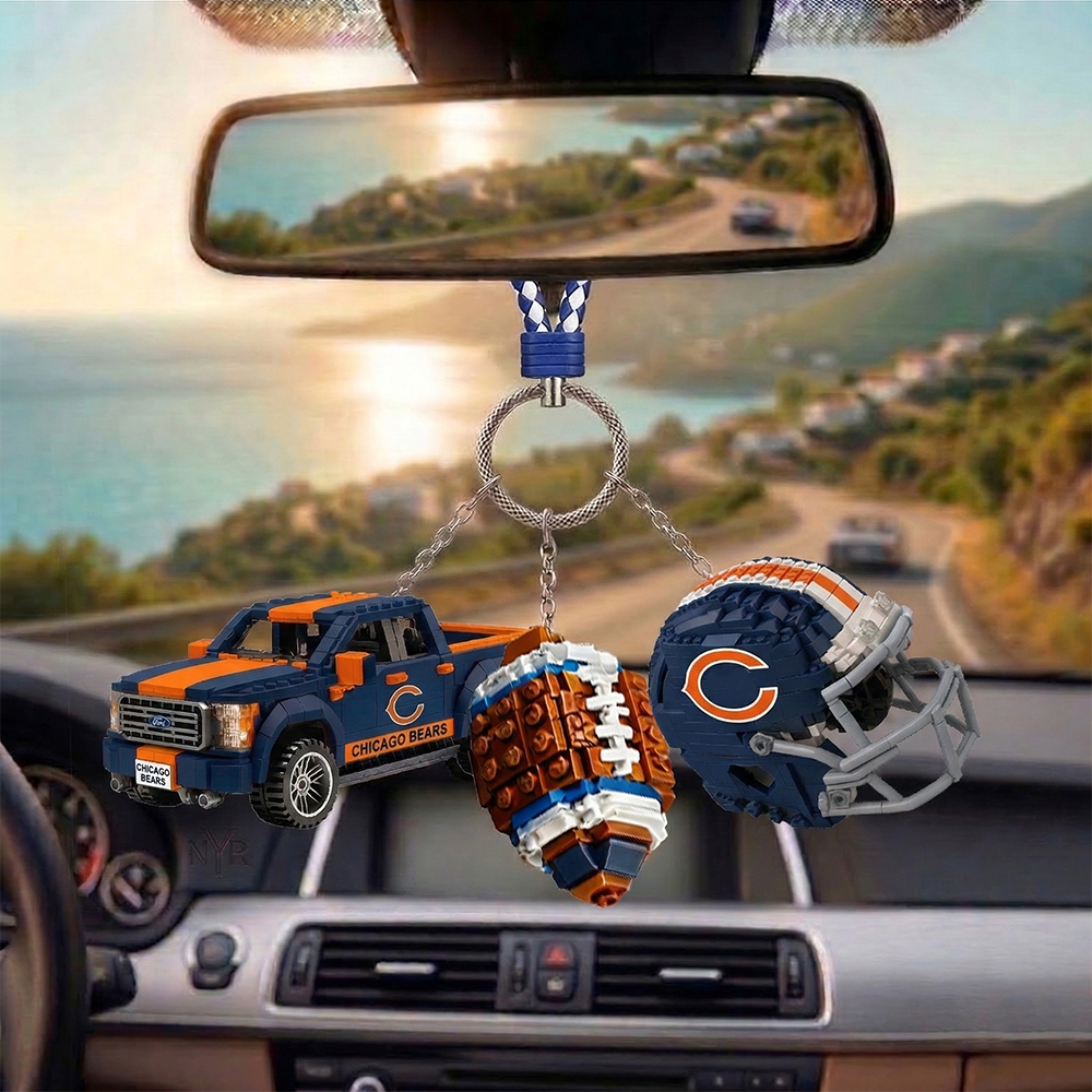 CB x NFL lego Team Helmet & Truck NAK TTT