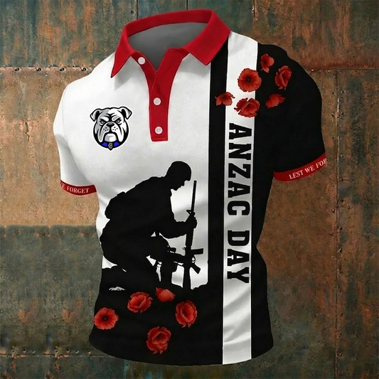 CBB + NRL ANZAC Day Special Edition Honour & Pride Polo NAK TTT