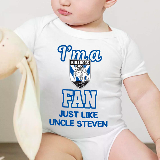 CBB _NRL Baby Romper Custom Name Gift For Fan - Limited Edition NAK TTT