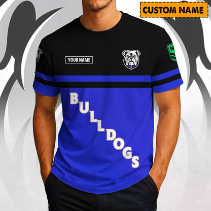 CBB _NRL Casual T Shirt Custom Name Gift For Fan - Limited Edition NAK TTT