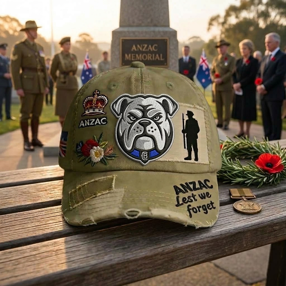 CBB x NRL Heritage Cap - 2026 ANZAC Remembrance NAK TTT