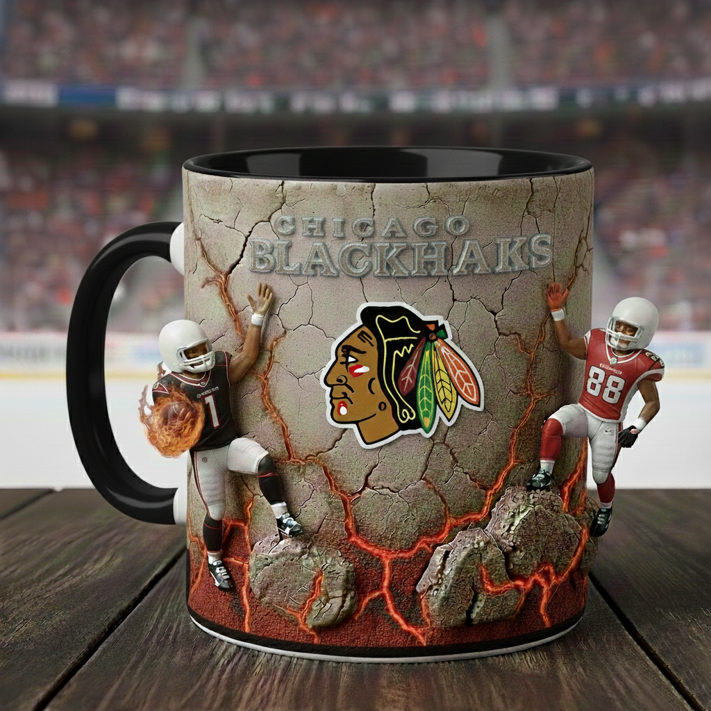 CBx NHL Coffee Accent Mug - Personalized Gifts  NAK CTKT