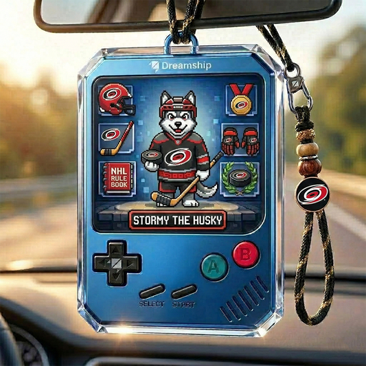 CH x Classic NHL Hockey Car Ornaments NAK TTT