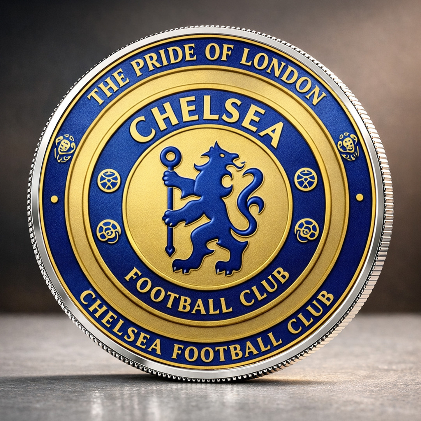 CHE x EPL Commemorative Coin DatND DVT