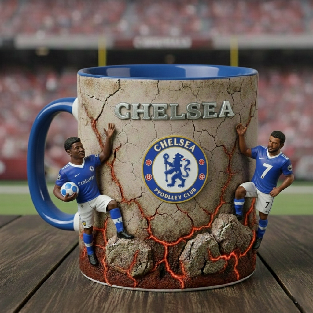 CHE x NFL Coffee Accent Mug - Personalized Gifts  NAK CTKT