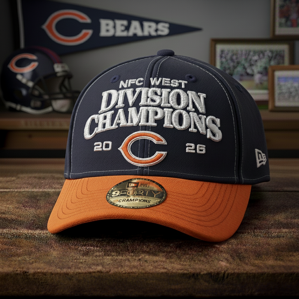 CHI x NFL PREMIUM BASEBALL CAPS NAK CTKT