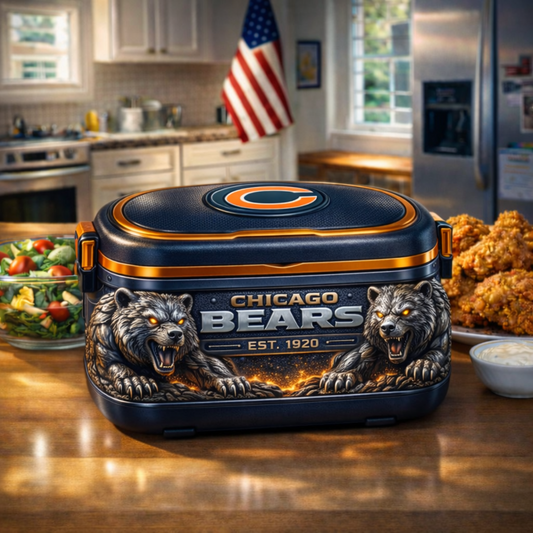 CHI x NFL Team Guardian Insulated Meal Box NAK CTKT
