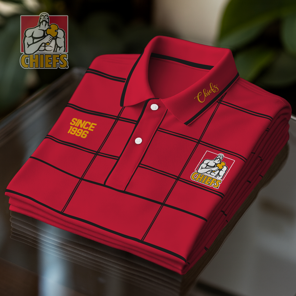 CHI x SRP Premium Classic Polo Shirt DDT NTL