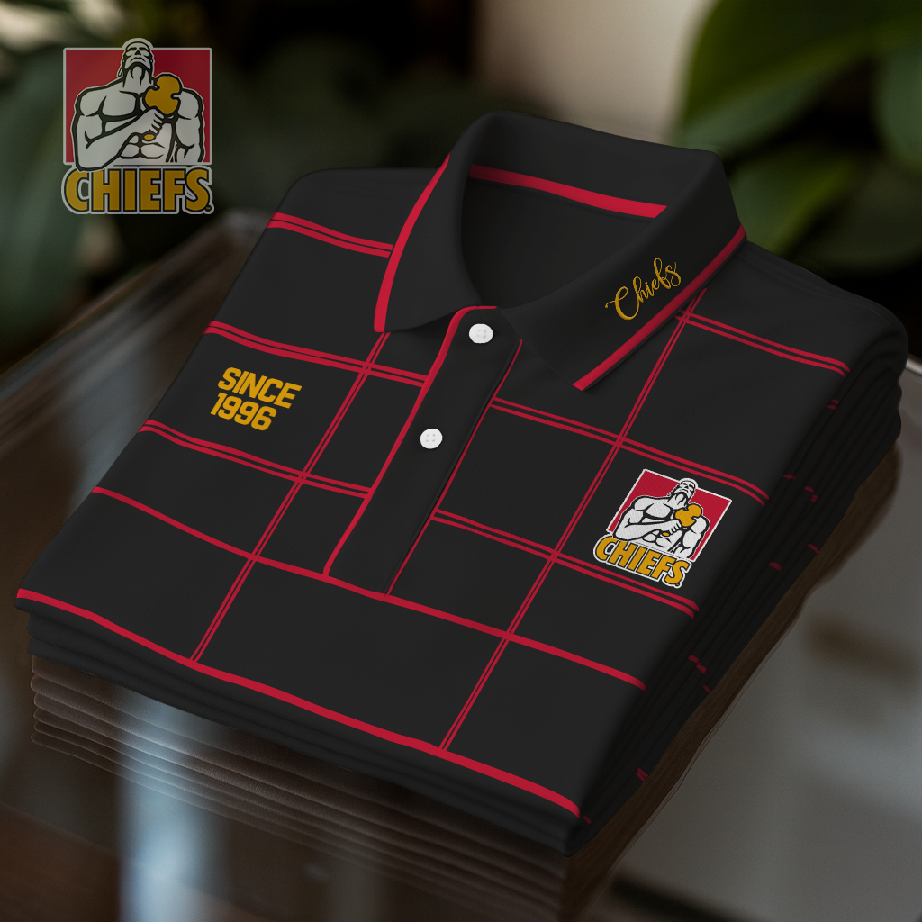 CHI x SRP Premium Classic Polo Shirt DDT NTL