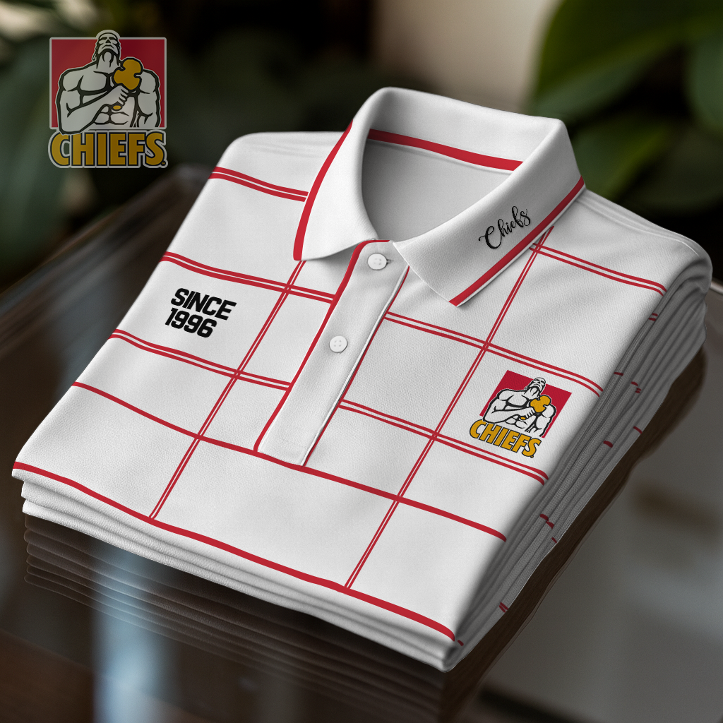 CHI x SRP Premium Classic Polo Shirt DDT NTL