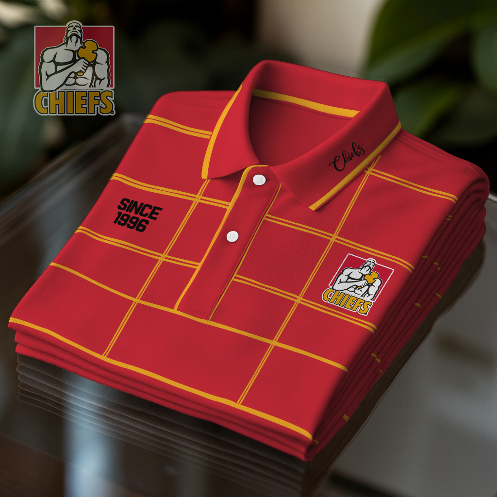 CHI x SRP Premium Classic Polo Shirt DDT NTL
