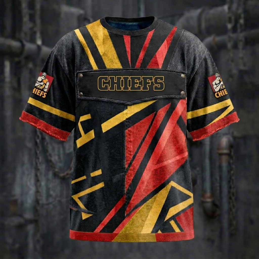 CHI x SRP Premium Shirt DDT LBN