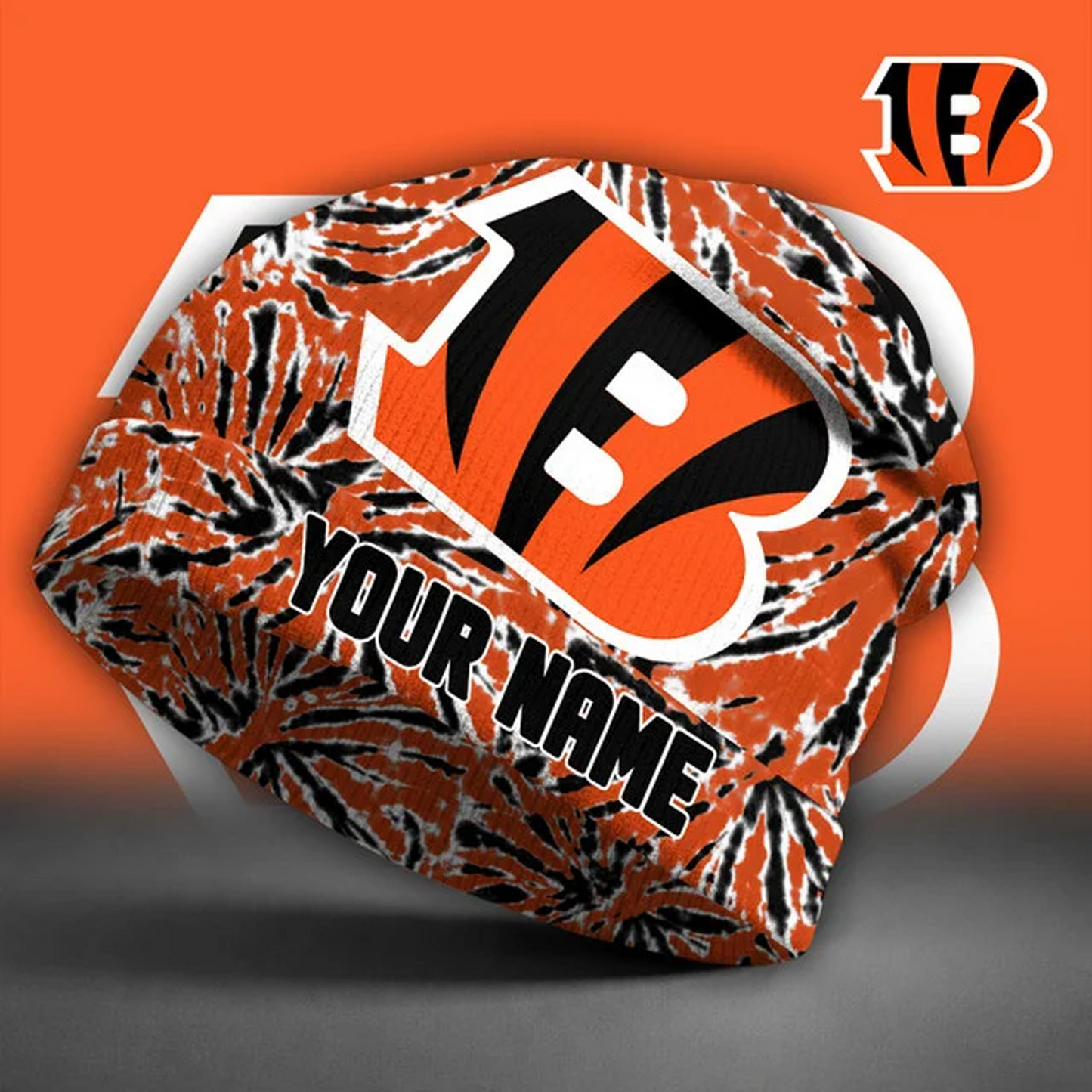 CIN X NFL Beanie Hat Custom Name Gifts For Fans - Limited Edition NAK NHT