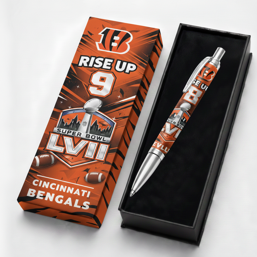 CIN x NFL Premium Crystal Ballpoint Pen HY NAK CTKT