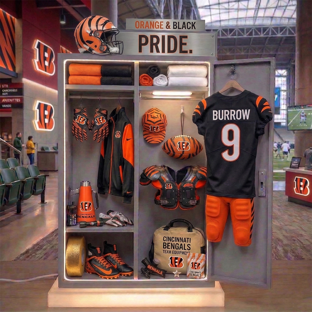 CIN x NFL Ultimate Locker Room Model NAK TTT