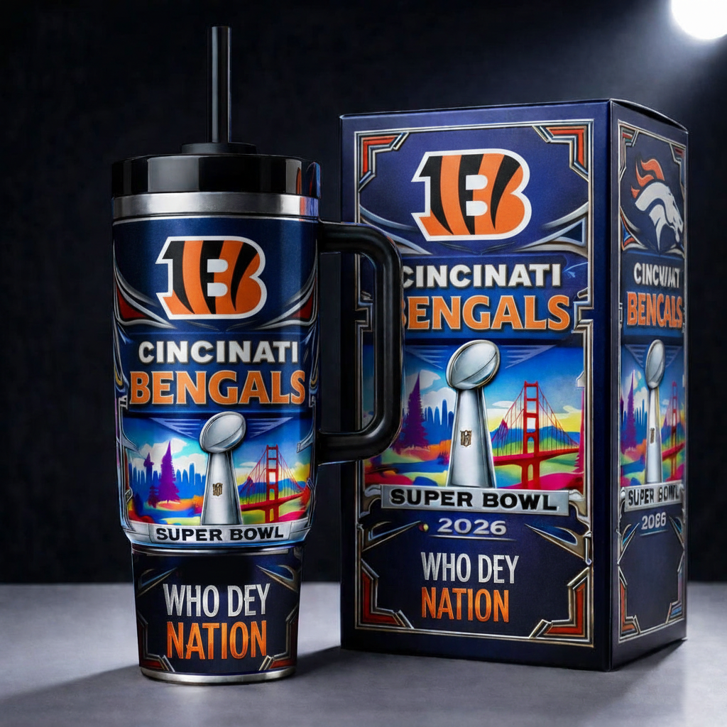 CINx NFL remium Tumbler 40oz HY NAK CTKT