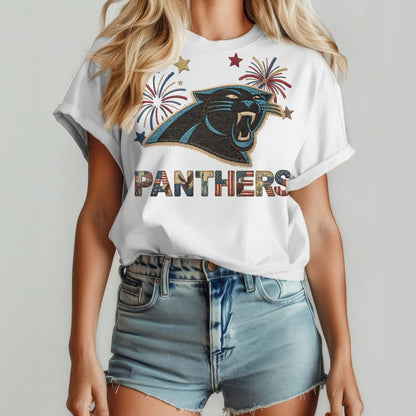 CP Premium NFL 250th Anniversary Of America Patchwork Women Shirt DDT CTND