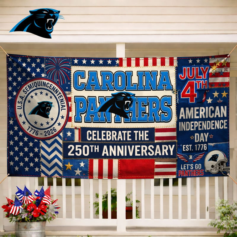 CP Premium NFL Patchwork America 250 Fabric Banner DDT NTL