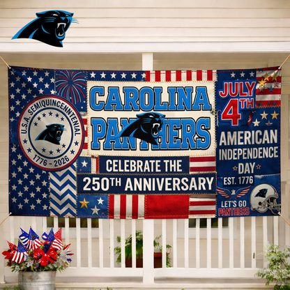 CP Premium NFL Patchwork America 250 Fabric Banner DDT NTL