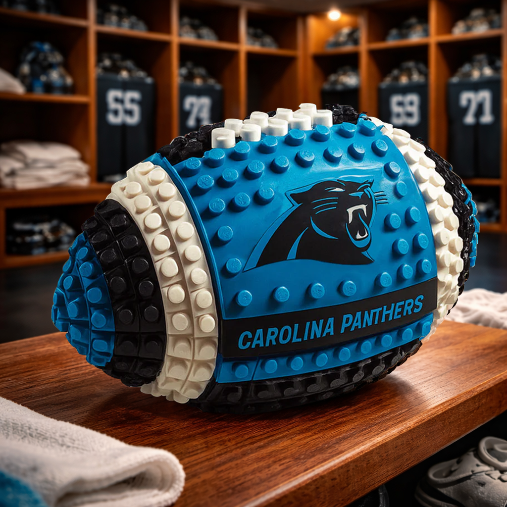 CP x NFL Team Building Block Football Set DDT CTND