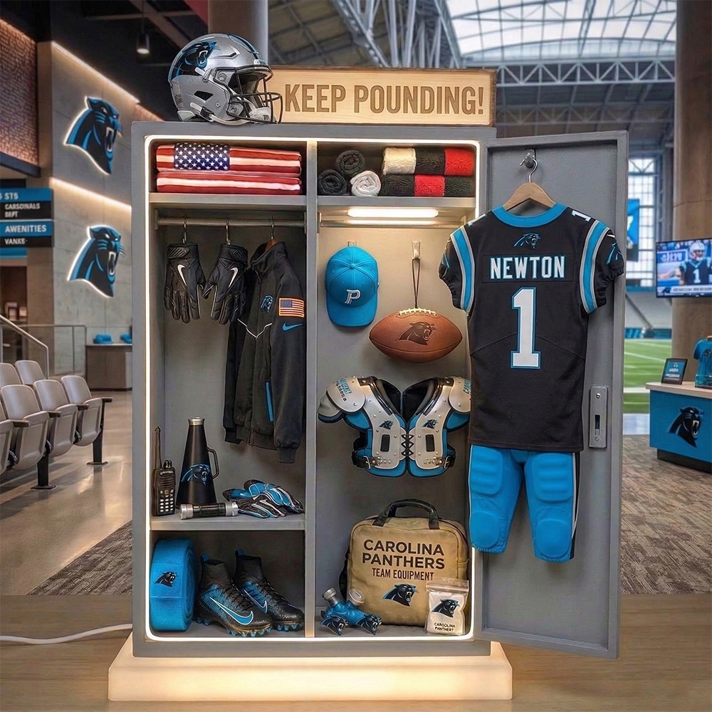 CP x NFL Ultimate Locker Room Model NAK TTT