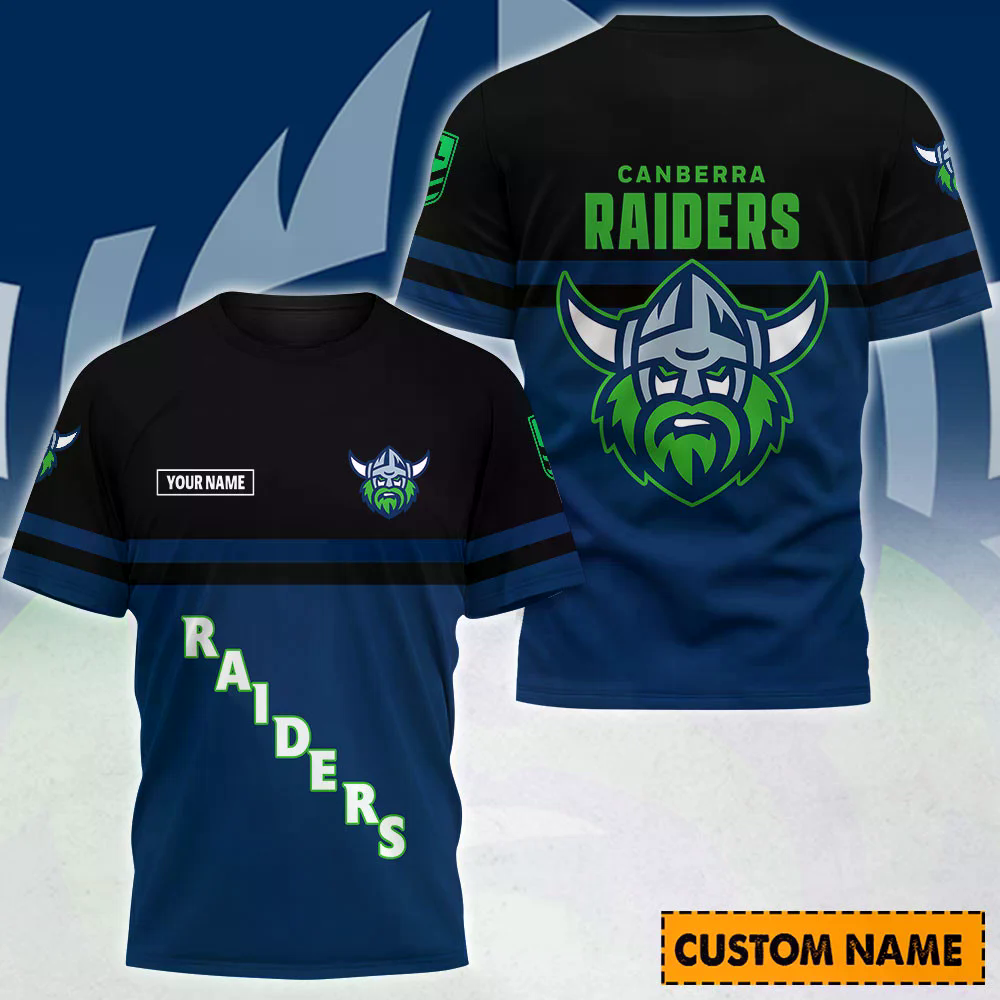 CR _NRL Casual T Shirt Custom Name Gift For Fan - Limited Edition NAK TTT
