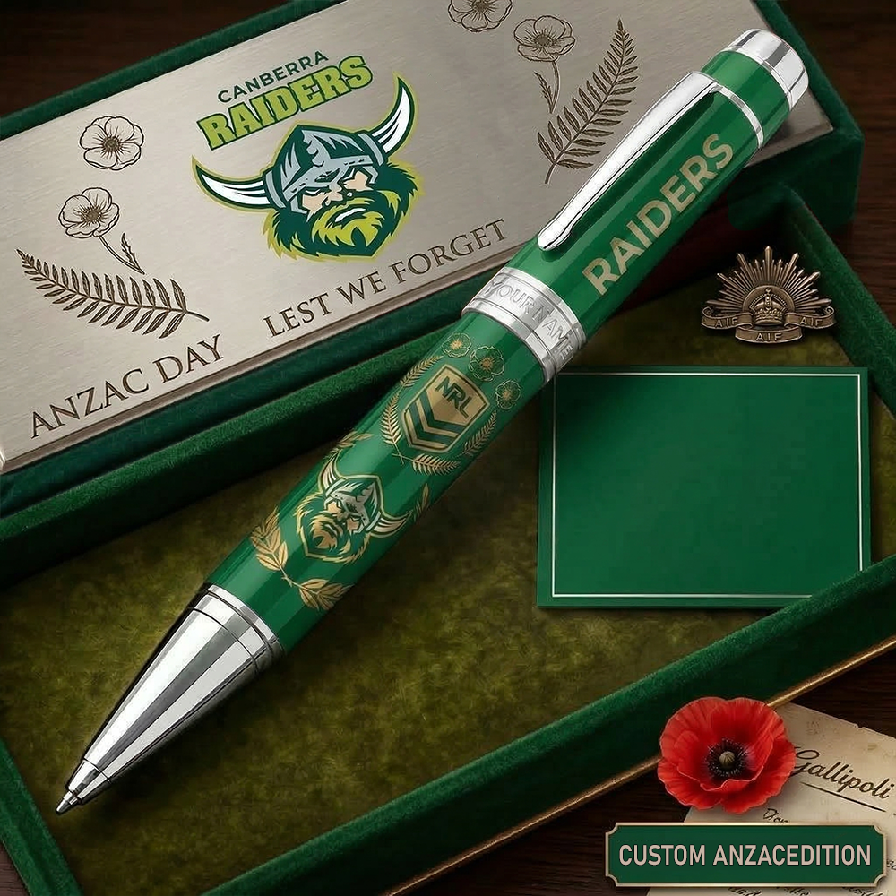 CR_NRL Custom Name Ballpoint Pen Gift For Fans - Limited Edition NAK TTT