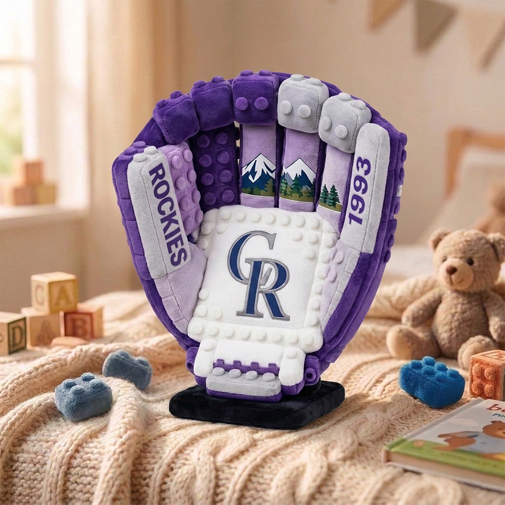 CR x MLB Brick-Glove Plushie  NAK TTT
