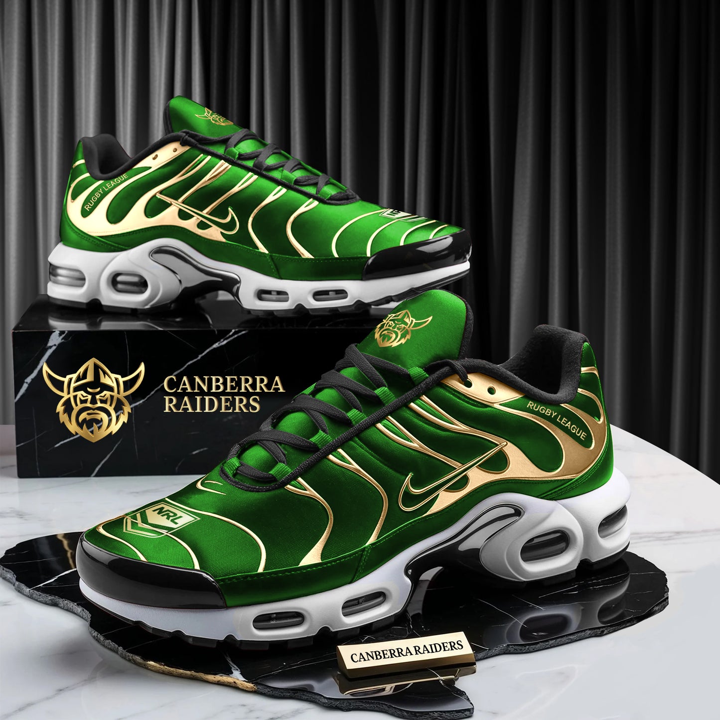 CR x NRL Premium Air Max Shoes DDT TTTZ