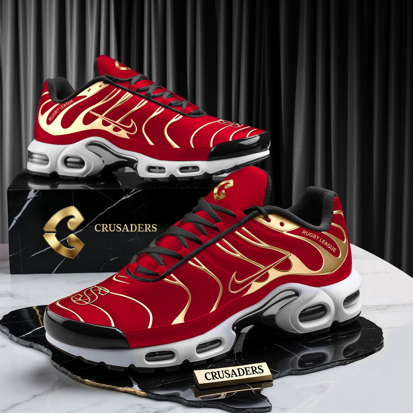 CRU x SRP Premium Air Max Shoes DDT TTTZ
