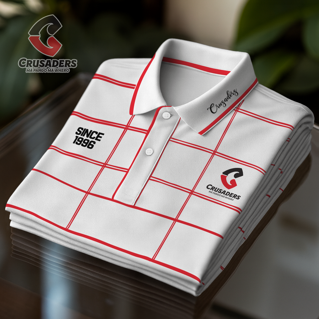 CRU x SRP Premium Classic Polo Shirt DDT NTL