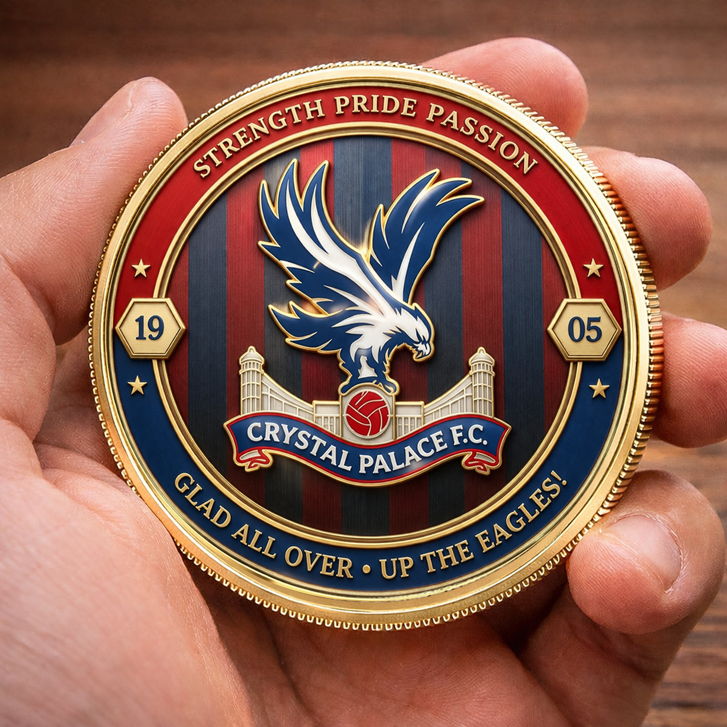 CRY x EPL Commemorative Coin DatND DVT