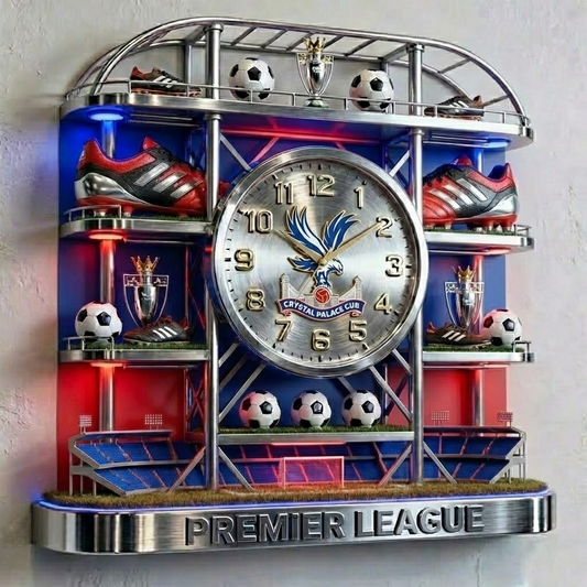 CRY X EPL Premier League Stadium Tower Clock NAK NHT