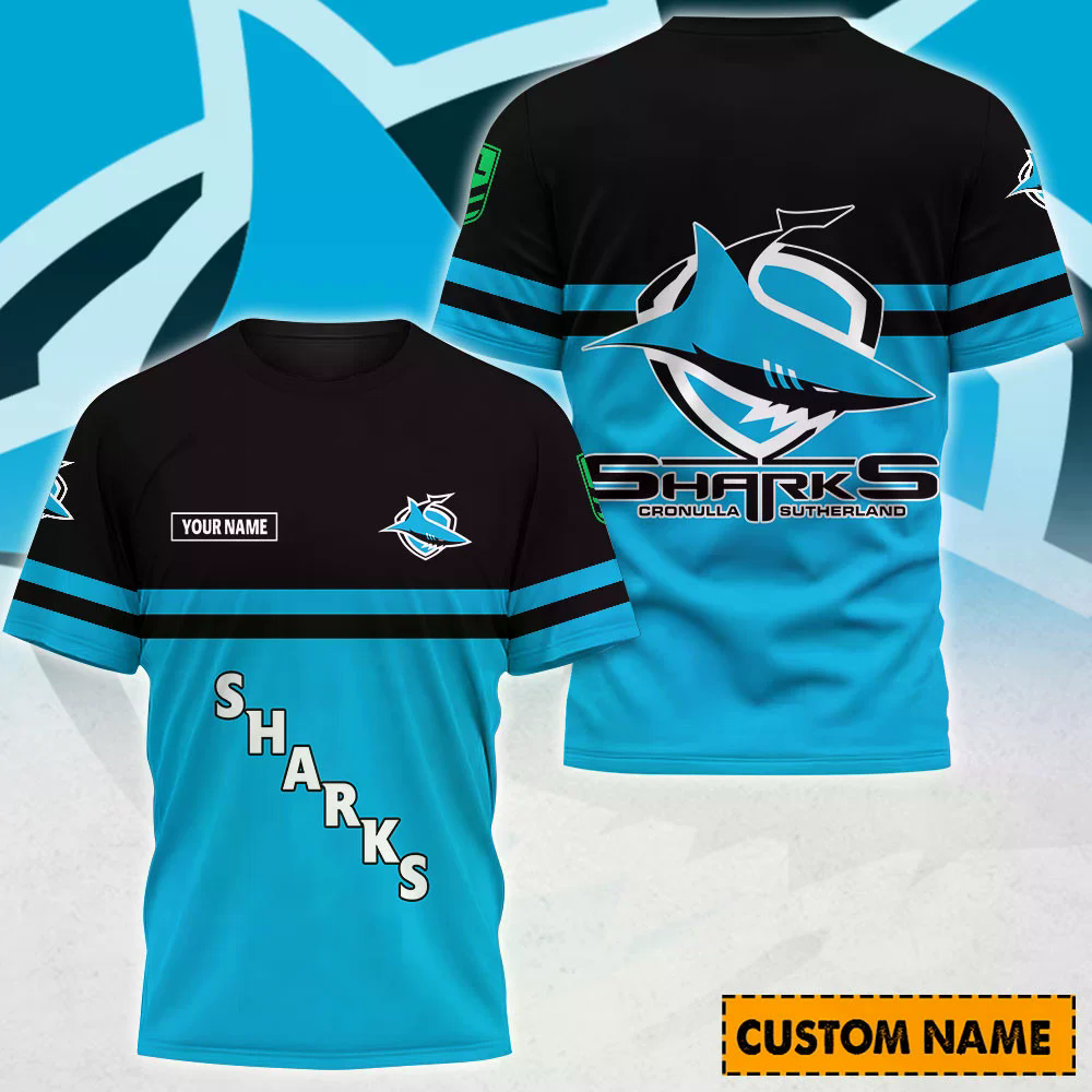 CSS _NRL Casual T Shirt Custom Name Gift For Fan - Limited Edition NAK TTT