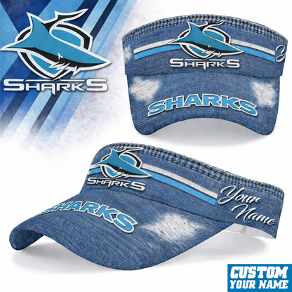 CSS x NRL Premium Sun Visor Cap DDT CTND