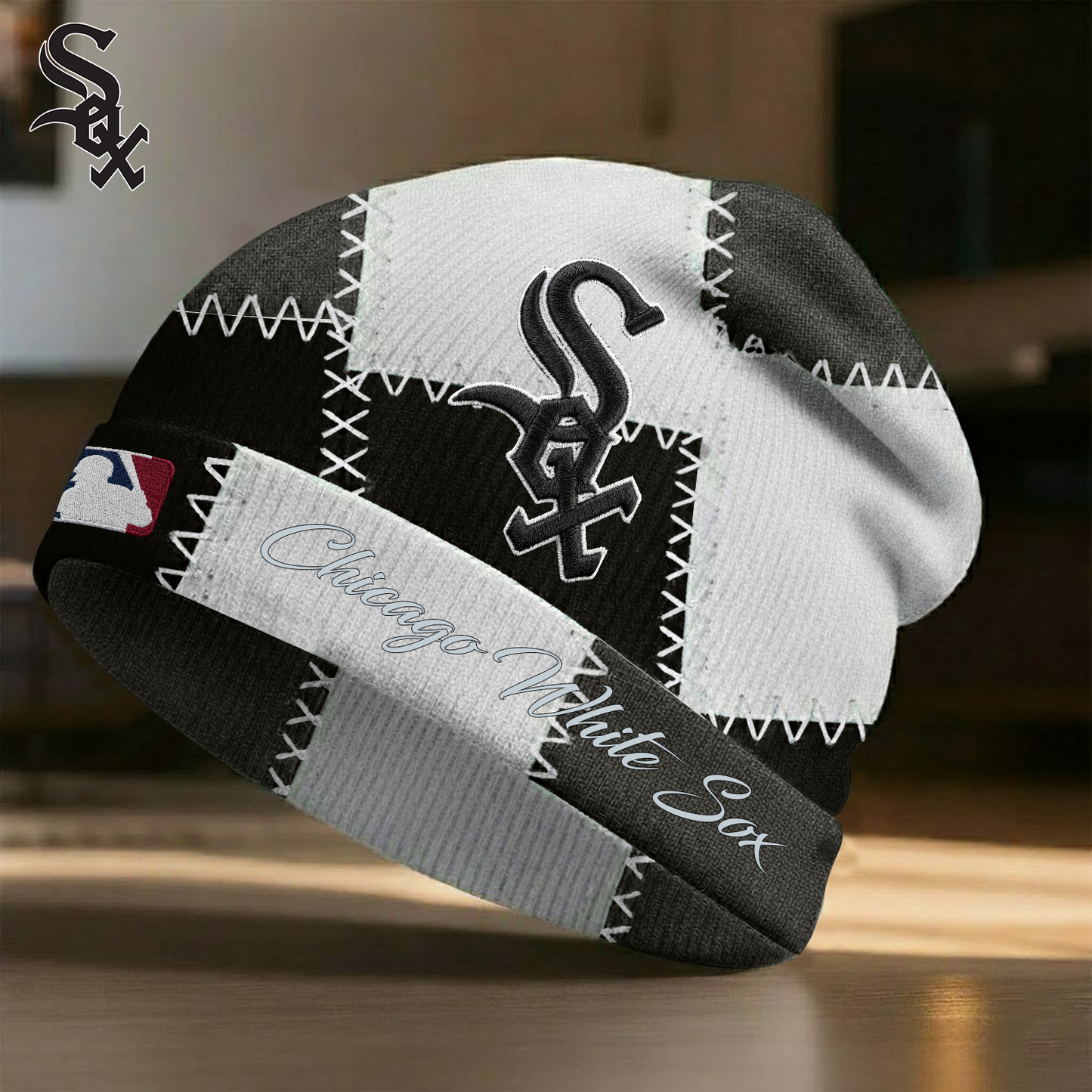 CWS X MLB Custom Name Beanie Hat Gifts For Fans - Limited Edition NAK NHT