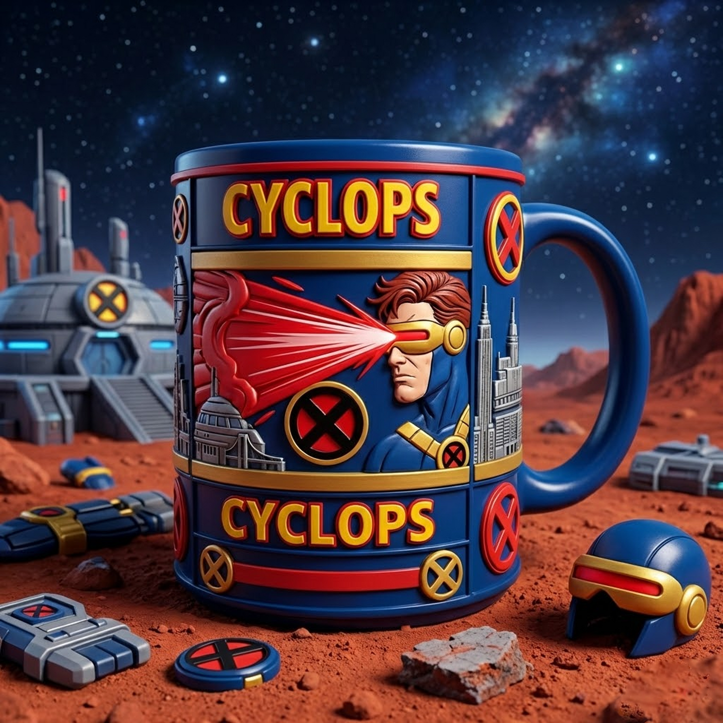 CYC X MARVEL LEGEND RELIEF MUG NAK NHT