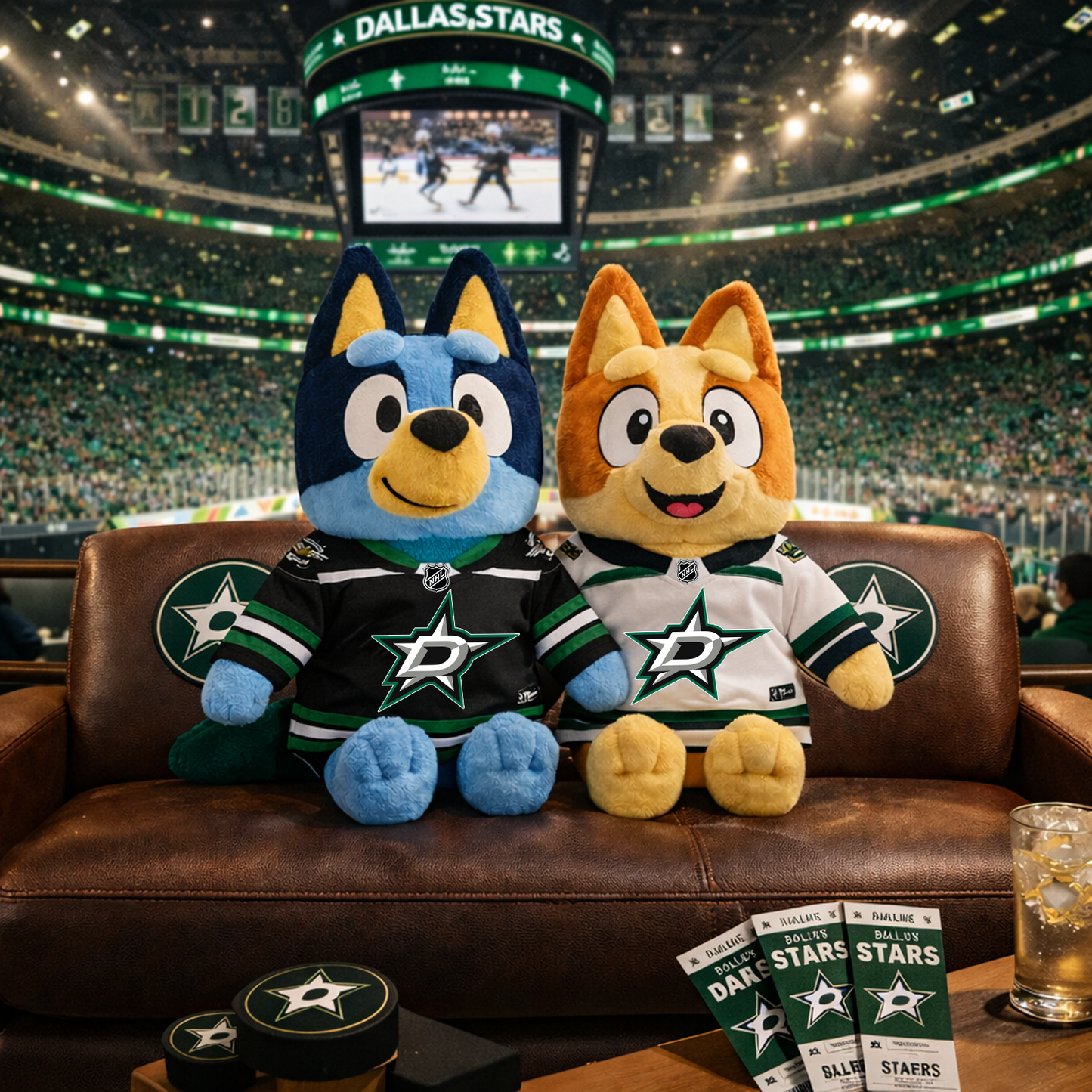 DAL x NHL Hockey Fan Plush Toy NAK NHT