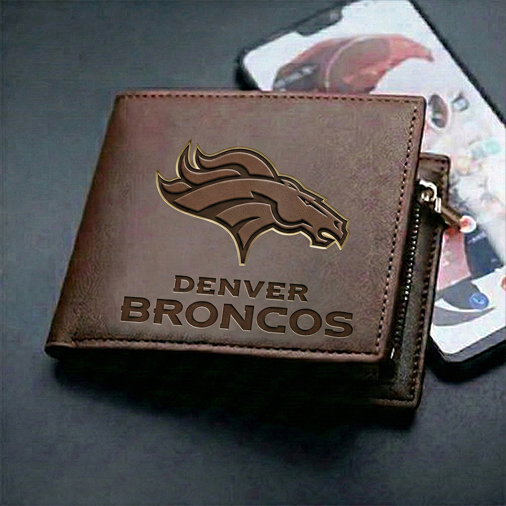 DB x NFL Premium Embossed Football Team Wallet NAK TTT