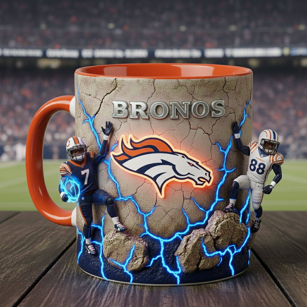 DB x NFL Coffee Accent Mug - Personalized Gifts  NAK CTKT